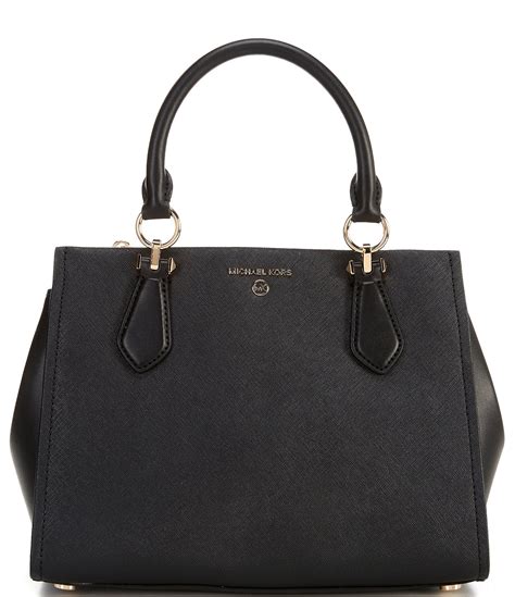 Michael Kors Marilyn Saffiano Leather Medium .